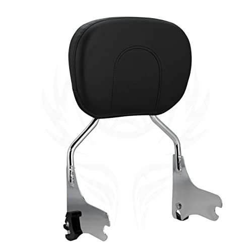 Hc Detachable Sissybar Upright Passenger Backrest Fits For Harley Touring 1997-2008 Street Glide/Electra Glide/Road Glide/Road King 97-08 #TOP3