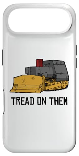 Killdozer Tread on Them Modified Bulldozer Tank X}zP[X iPhone Air p