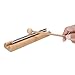Single-Tone Orff Chime Bar Instrument with Mallet - Wooden Base Percussion for Music Education, Meditation & Sound Healing