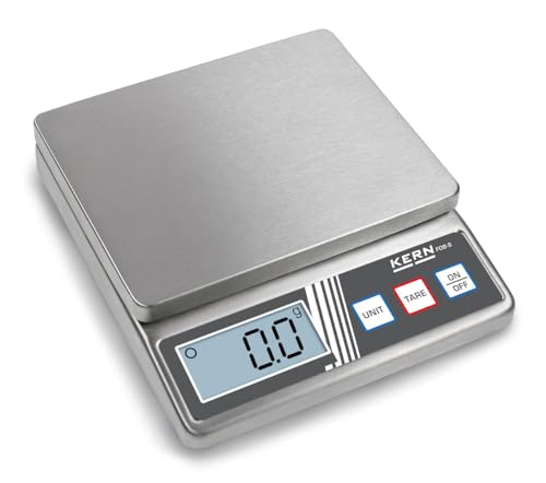 Kern FOB 5K1S Tischwaage 5kg / Auflösung 1 g, DKD/DAkkS-kalibriert