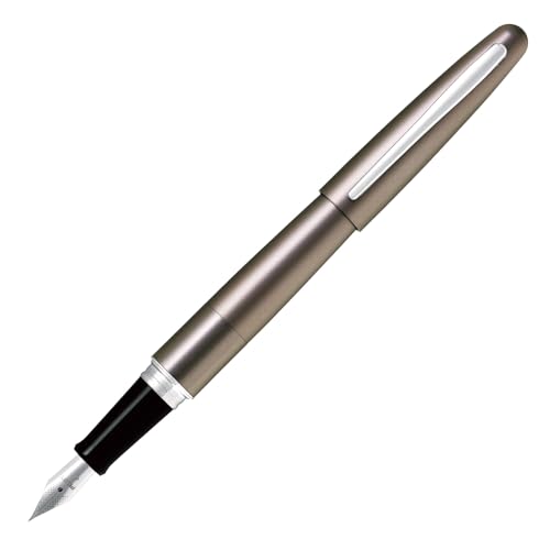 Amazon | PILOT コクーン 細字 チタン FCO3SRTIF パイロット | 万年筆