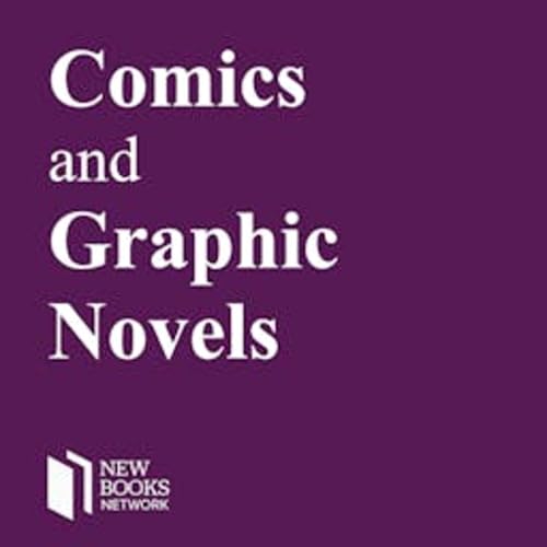 『New Books in Comics and Graphic Novels』のカバーアート