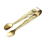 Guangcailun Pince à sucre R Pince alimentaire Accessoires de fête à glace pour barbecue Fr...