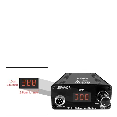 zmart T12 75W デジタル はんだごて ステーション の商品画像 5