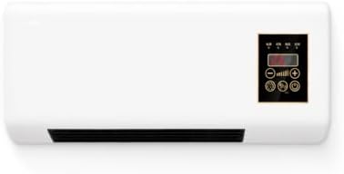 Wall Mounted Air Conditioner and Heater Combo, 1800W Ductless Por...