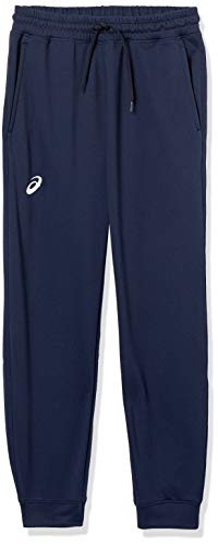 Asics Men's French Terry Jogger, Team Navy, X-Small #TOP11