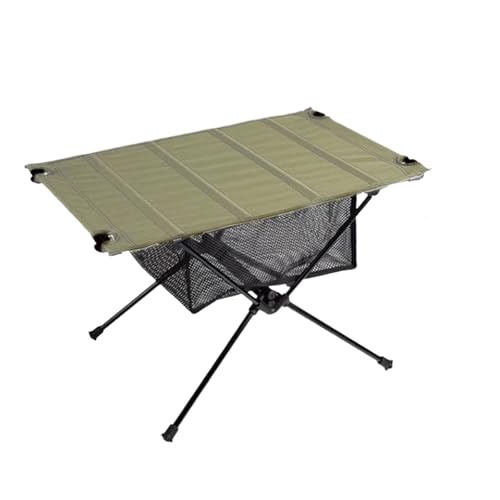Table de camping pliante portable pour optimiser l'espace en plein air