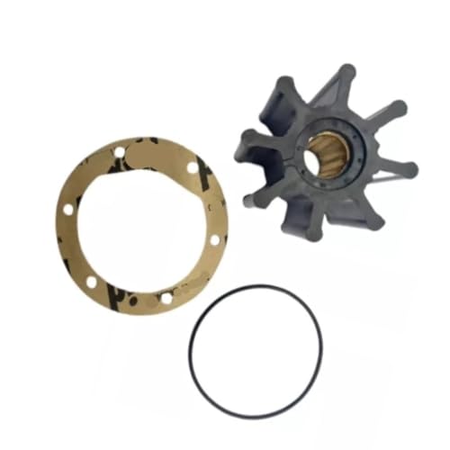 Turbine de pompe à eau pour moteur Yanmar 127610-42200 rouet flexible de refroidissement