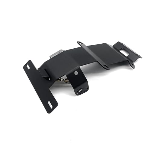 Support d'immatriculation arrière de moto pour Yamaha XSR700 : la solution esthétique épurée - 4