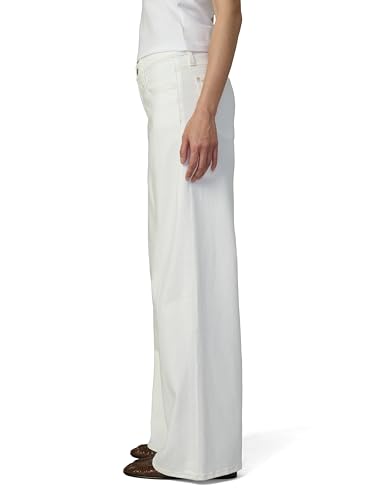 Joe's Women's Lou Low Rise Petite Wide Leg Jeans3