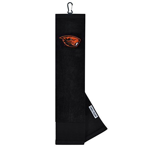 NCAA Oregon State University Embroidered Golf Towel, 15
