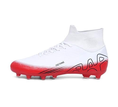 FEETHING High-Top FG Soccer Cleats