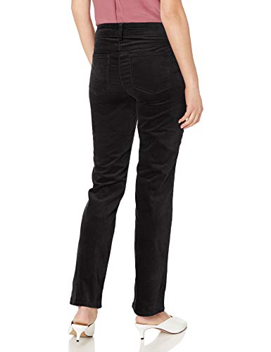 NYDJ Women's Petite Marilyn Straight Leg Velvet Jeans2