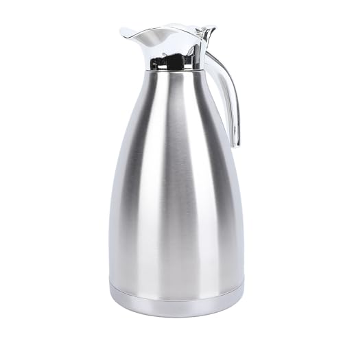 Hervidor para té de acero inoxidable de doble pared y diseño portátil 6
