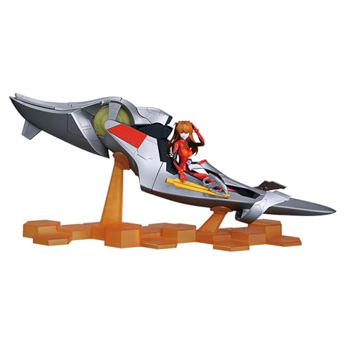 Kit de modelo Evangelion Asuka Shikinami Langley Blokees Fantastics Series