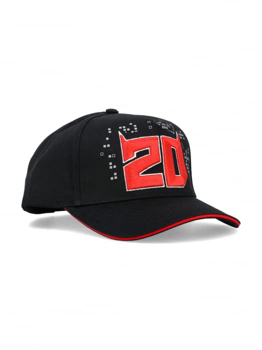 Gorra Fabio Quartararo GP Gruppo Pritelli relieve 3D 20 impresión pixel print U