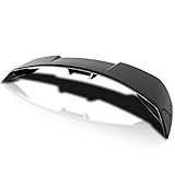 Spec-D Tuning Glossy Black GT500 Style ABS Rear Trunk Spoiler for 2015-2022 Ford Mustang Models
