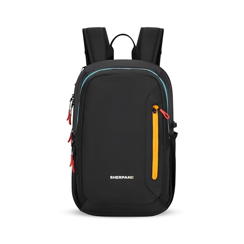 Image of Sherpani Getaway, Casual Daypack Backpacks, Laptop Backpack, 22L Travel Backpack for Men Women, Travel Gift, Fits 15'' Laptop, RFID Protection (Chromatic)