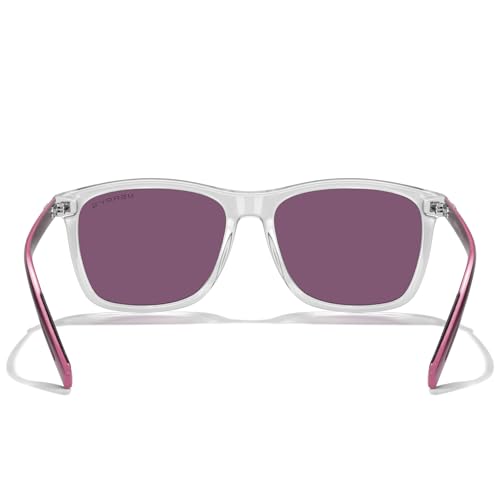 Image of MERRY'S Unisex Polarized Aluminum Sunglasses Vintage Sun Glasses For Men /Women S8286