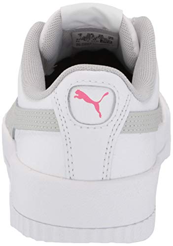 Image of Puma Carina 2.0 Synthetic Leather Lace Up Women's Sneakers