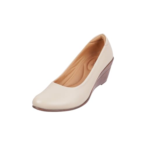 Image of Mochi Women Wedge Heel Pump /Formal Shoes