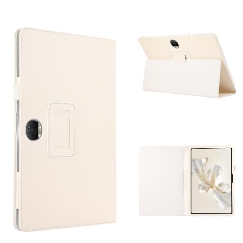 Funda para Honor Pad 9 12.1 blanca con soporte folio plegable antichoque