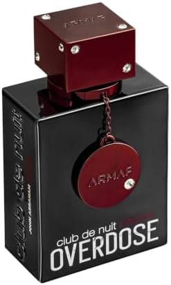 Armaf Club De Nuit Intense Overdose Extrait De Parfum 100ML - John Abraham Edition | Bergamot, Pineapple & Vanilla Orchid | Premium Long-Lasting Perfume | Rich & Refined Fragrance - 2