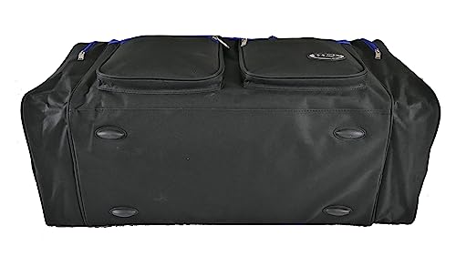 30 Inch Large "E-Z Roll " Travel Duffel Bag/Tote Bag/Sports Bag/Outdoor Camping Bag/Gym Bag in 3 Colors (Black/Blue)4