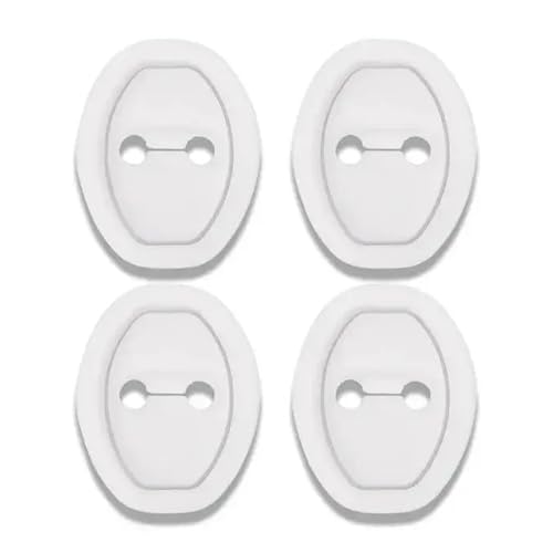 Amortisseur de portière de voiture blanc pour éliminer les vibrations de la serrure