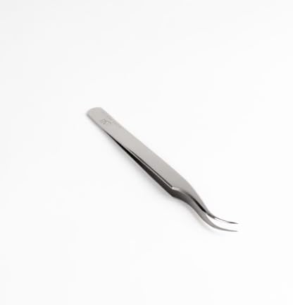 Pince extension de cils longue en acier inoxydable de haute précision