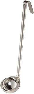 Adcraft LIPC-4 4 oz Stainless Steel Deluxe Ladle