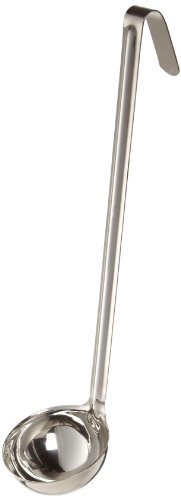 Adcraft LIPC-4 4 oz Stainless Steel Deluxe Ladle