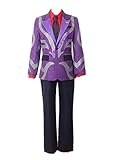 MM Tsukiyama Shū Cosplay Costume Tokyo Ghost Shuu Tsukiyama Cosplay Halloween Costume Full Set (Male M) Multicolored