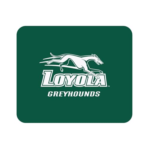 Mouse Pad, Fabric, Loyola University Maryland Standard/Classic Green