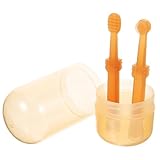 Beaupretty Pet Zahnbürste Weicher Kopf Langlebig und Tragbar Effektive Zahnreinigung für Kleine...