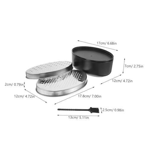 Rallador Zerodeko compacto de doble cara con mango miniatura 2