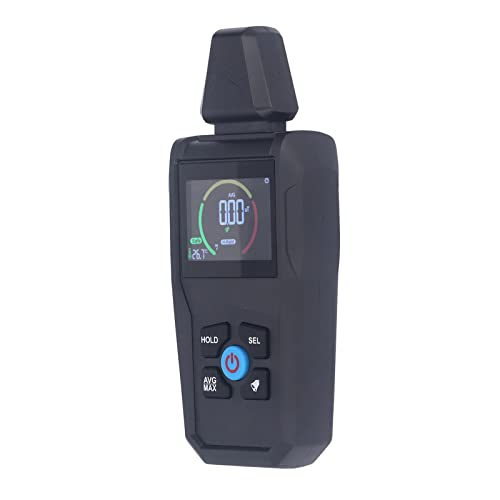 Medidor EMF con alarma sonora y pantalla LCD retroiluminada miniatura 2