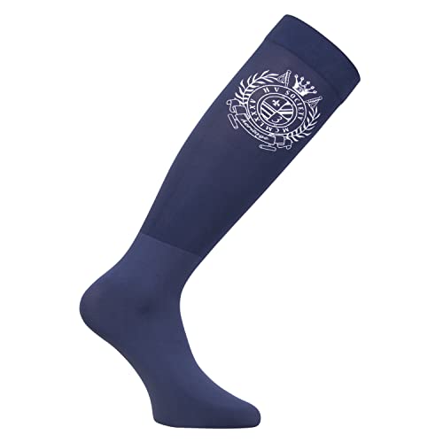 Chaussettes d'équitation d'hiver HV Polo FAVOURITAS haut de gamme en maille isolante et douce