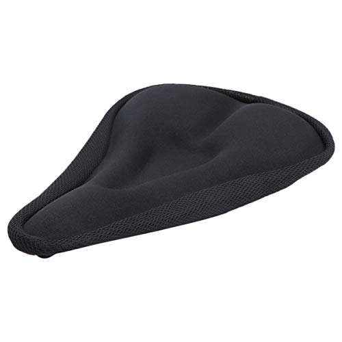 1 capa para assento de bicicleta em gel Wakauto - BS031 assento extra macio de gel para bicicleta -