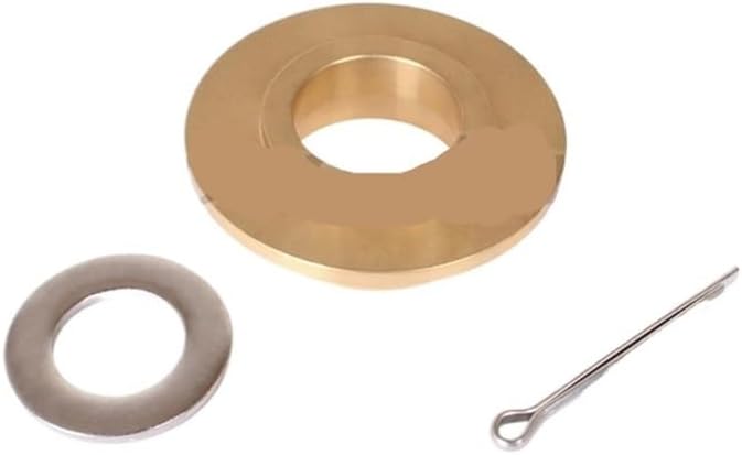 Outboard Motor Thrust Washer Castle Nut Suitable for 75HP-130HP Propeller Hardware Kit 90506-ZW1-B00 90506-ZZ0-C00 90301-ZW1-B00