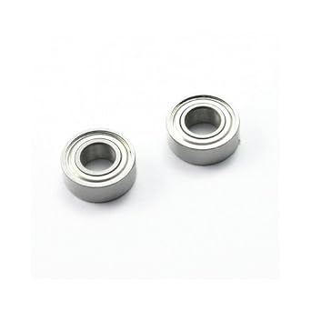AHZ R/C Ceramic Metal Shield Bearings 5x11x4mm 2pcs