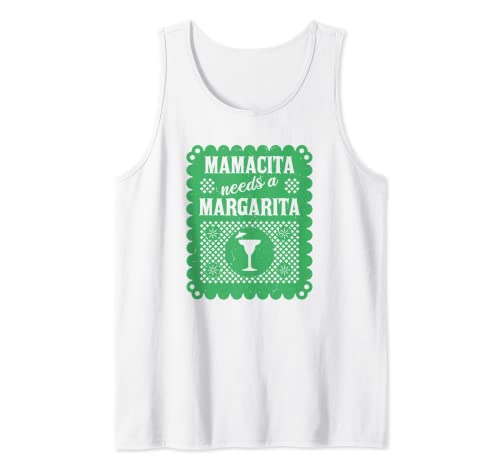 Mamacita Needs A Margarita Cinco De Mayo Fiesta Party T-Shirt Tank Top