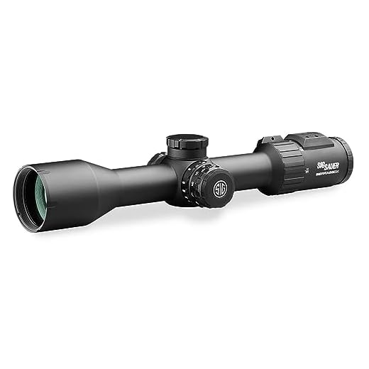 Sig Sauer SOSBDX63111 Sierra6Bdx Rifle Scope, 3-18X44MM, 30MM, Sfp