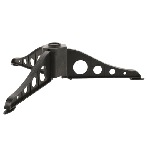 PRETYZOOM Christmas Tree Base Stand Easy to Install Artificial Tree Bracket Folding Rack Smooth Holiday Decorations Green Base