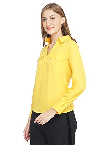 Image of oxolloxo Ruby Red Frilled Women's Top