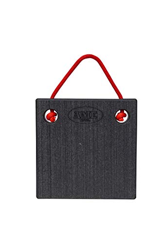 Image of AME INTL 12 inch x 12 inch x 1.5 inch Jack Plate with Non-Skid Surface, 100 Ton Capacity (14465)