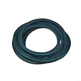 Correa de repuesto de 5/8 x 161 para Land Pride 816064C 816 064C AT2572 FDR2584 FD2572 piezas de cortacésped para corte eficiente y funcionamiento consistente