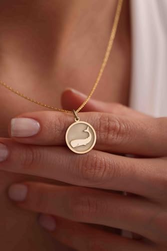 Collier baleine pour sublimer vos tenues, chaîne câble 45,7 cm