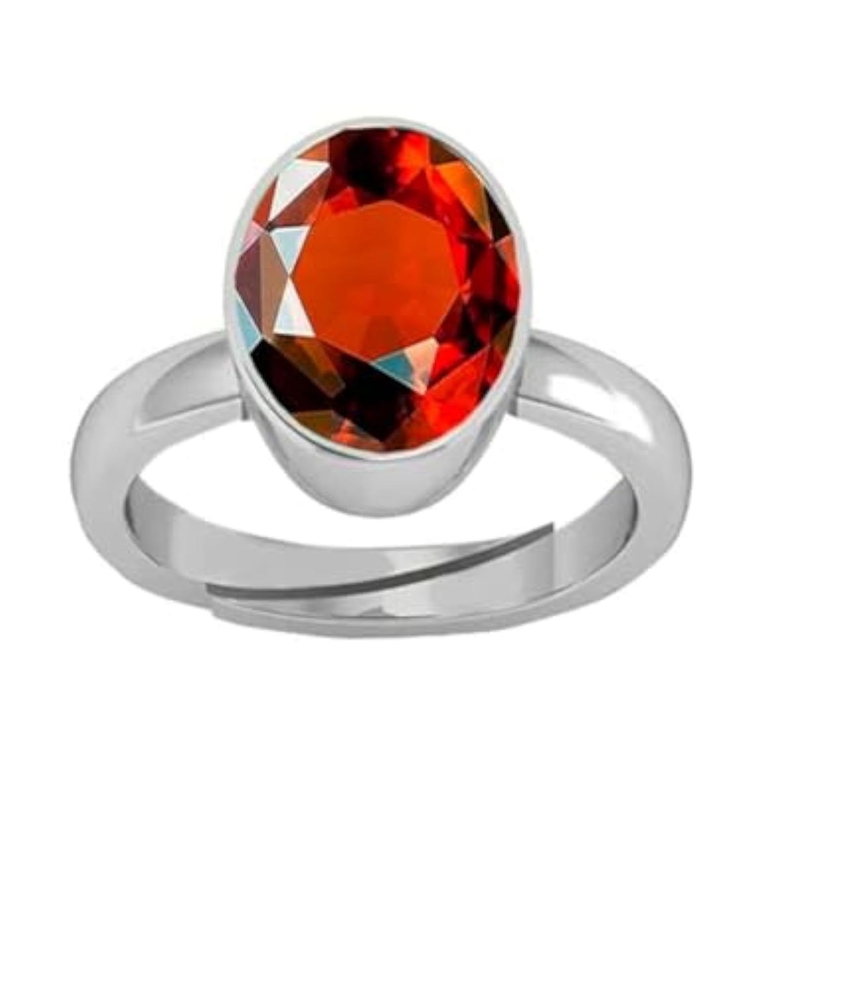 7.65 Ratti Elegant Gomed Ratna Ring for Daily Wear