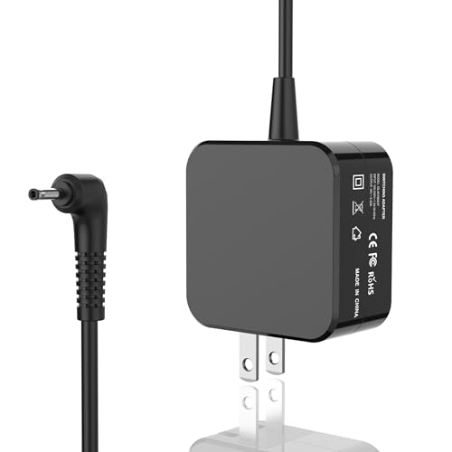 Laptop Charger Compatible with Asus Vivobook E402MA E402M E402SA E402S E402NA E402N E402 E403S; ZenBook UX305 UX305F UX305FA UX305U UX305UA UX305C UX305CA UX305L Computer Power Supply